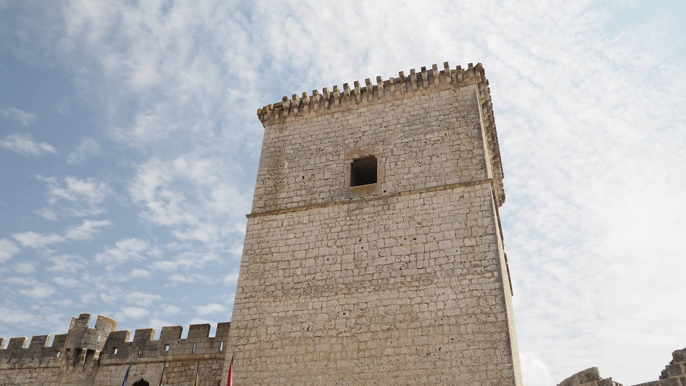 Detalles del castillo que visitamos esta semana